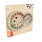 Flash Furniture Bright Beginnings Commercial Grade STEAM Wall Activity Board with Natural Finish and Multicolor Accents, Turning Gears MK-ME14719-GG - alternate 1